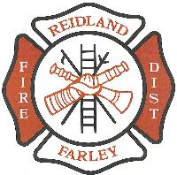 Reidland Farley Fire Department Logo